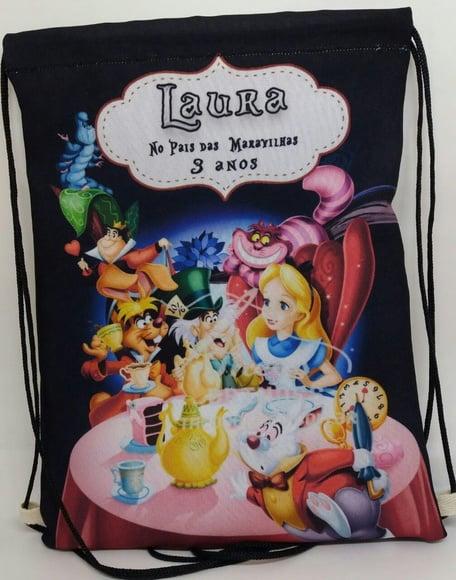 Mochilas Alice no pais das Maravilhas 3
