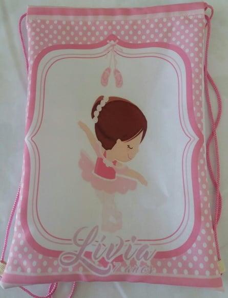Mochilas bailarina