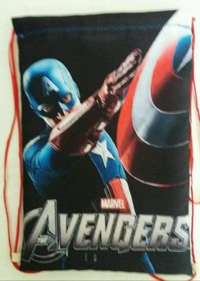 Mochilas Capitão America