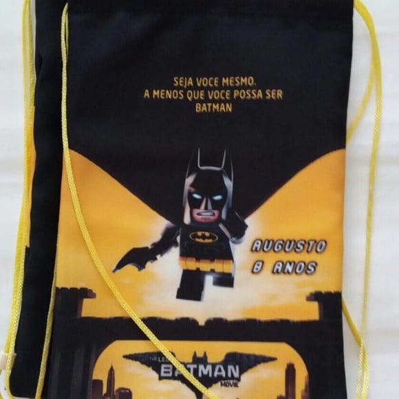Mochilas Batman o filme