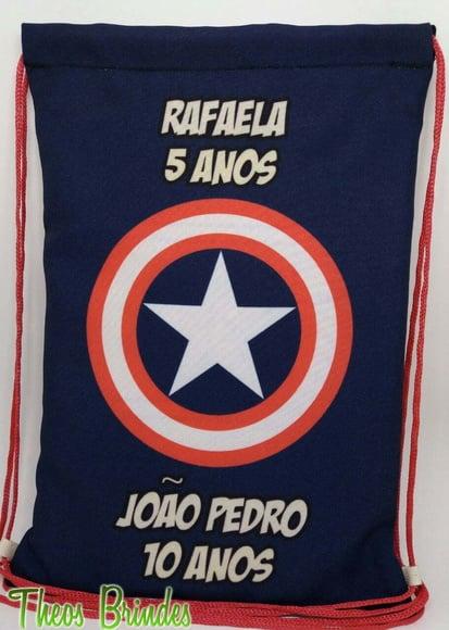 Mochilas Capitão America