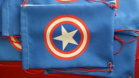 Mochilas Capitão America 2