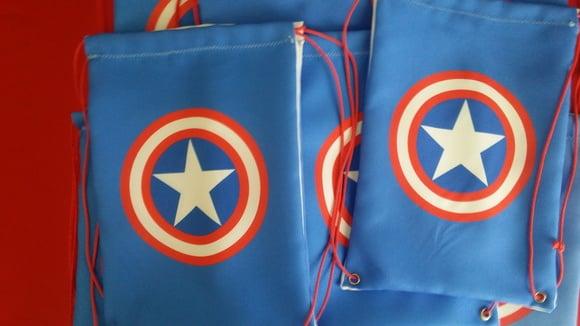 Mochilas Capitão America 2