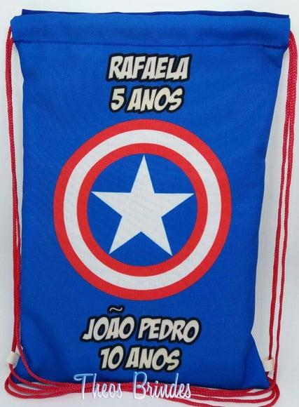 Mochilas Capitão America