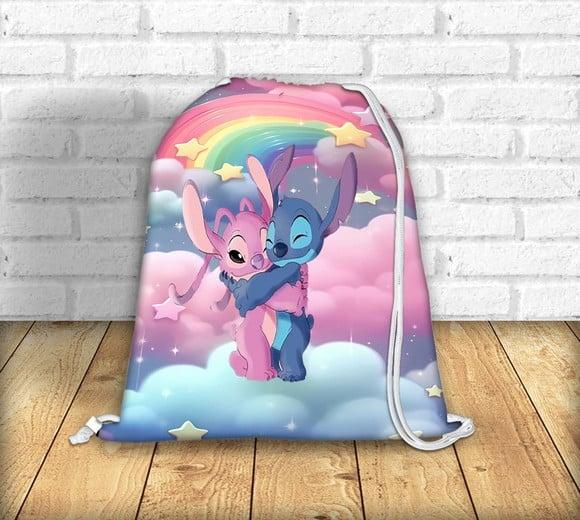 Mochilas Festa Angel & Stitch