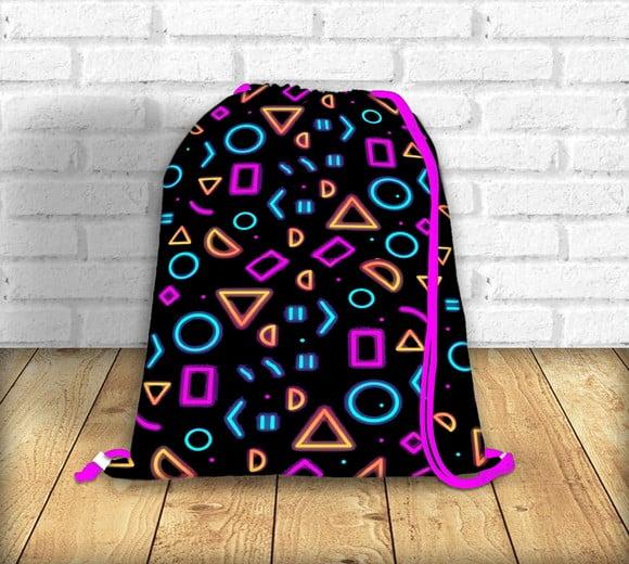 Mochilas Festa Neon