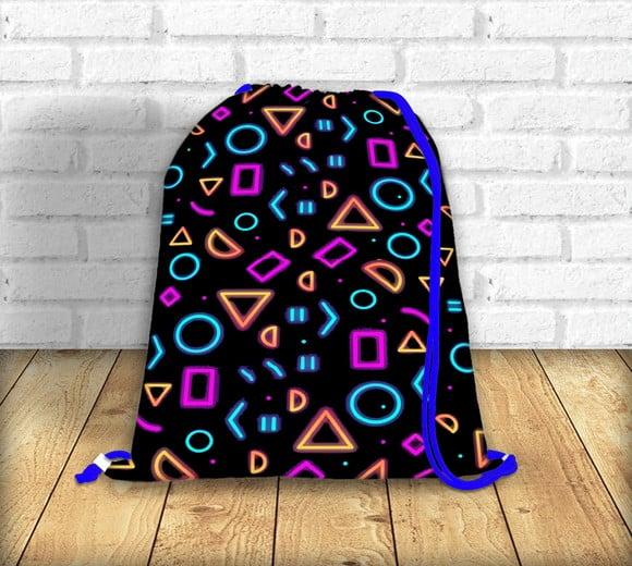 Mochilas Festa Neon