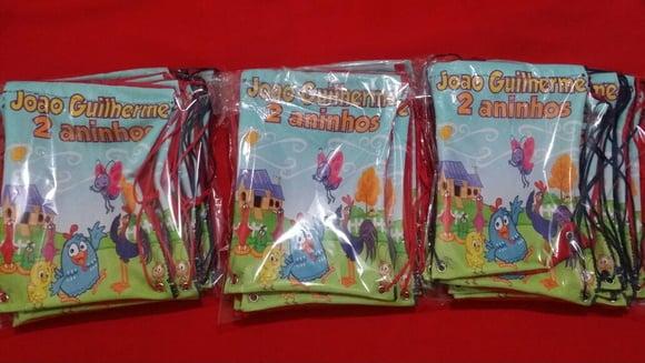 Mochilas Galinha Pintadinha