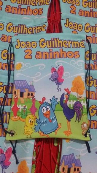 Mochilas Galinha Pintadinha