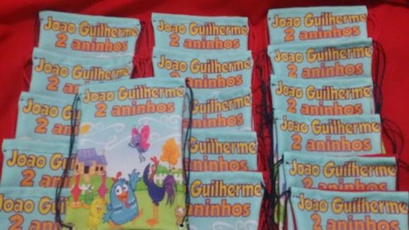 Mochilas Galinha Pintadinha