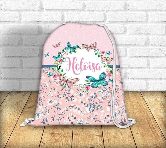 Mochilas Jardim das Borboletas