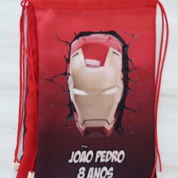 Mochilas Homem de Ferro