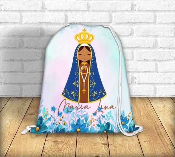 Mochilas Lembrancinha Nossa Senhora da Aparecida Aniversario