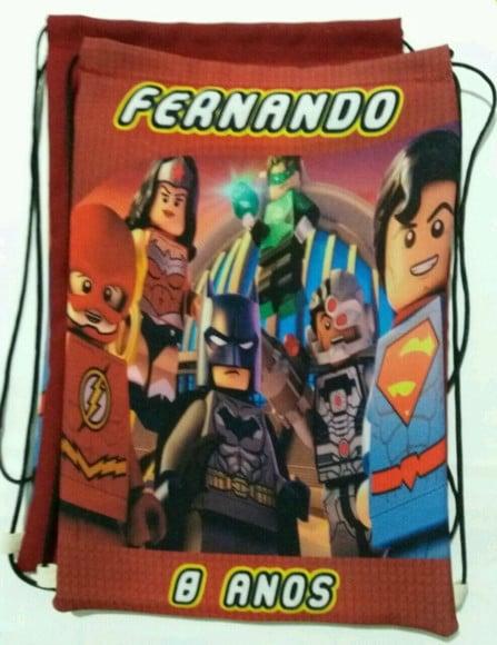 MOCHILAS LEGO SUPER HERO