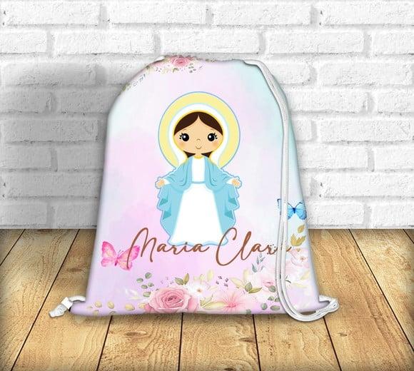 Mochilas Lembrancinha Nossa Senhora da Graça Aniversario
