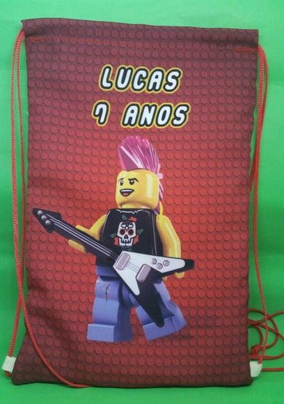 Mochilas Lego Rock