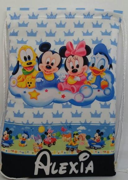 Mochilas Mickey e sua turma Baby
