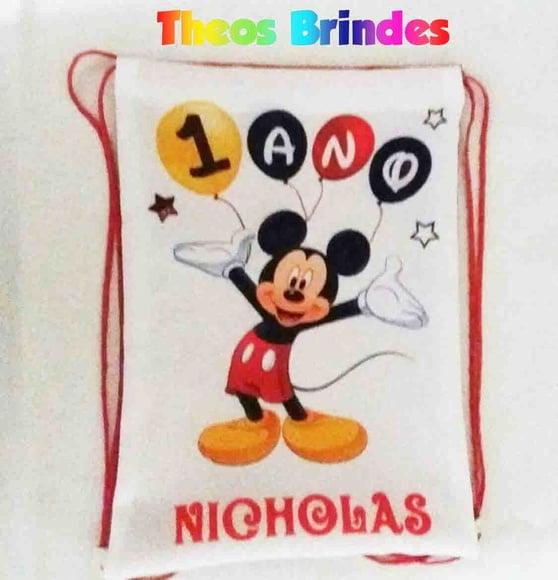 Mochilas Mickey Festa 2