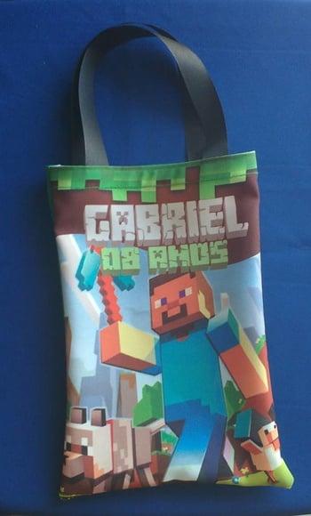 Mochilas Minecraft