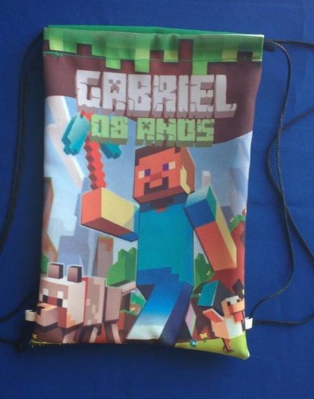 Mochilas Minecraft