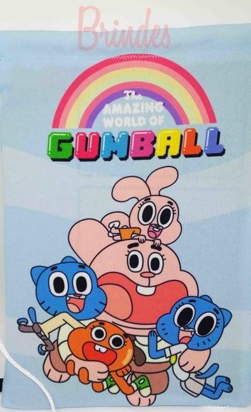 Mochilas O Incrível Mundo de Gumball