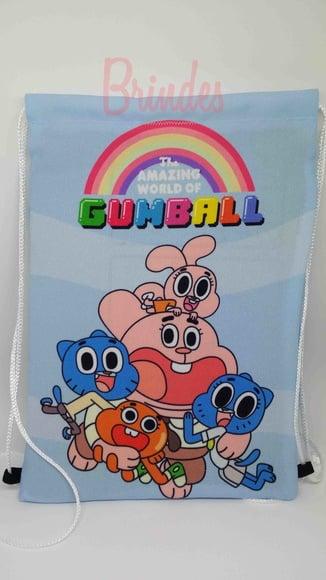 Mochilas O Incrível Mundo de Gumball