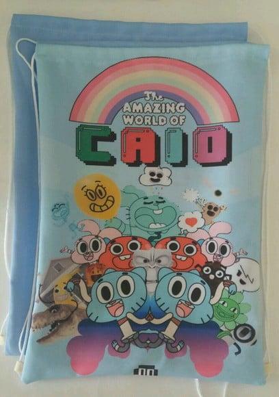 Mochilas O Incrível Mundo de Gumball