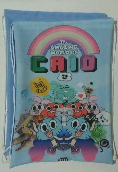 Mochilas O Incrível Mundo de Gumball