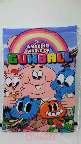 Mochilas O Incrível Mundo de Gumball