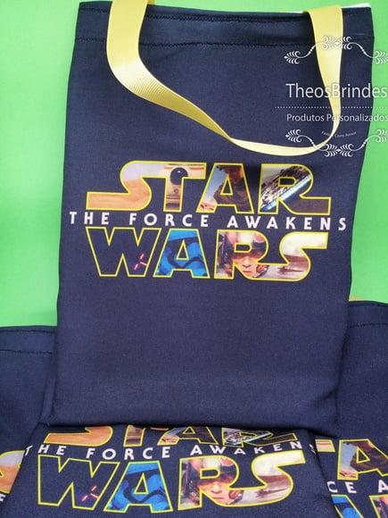 Mochilas ou Sacola Tema Star Wars