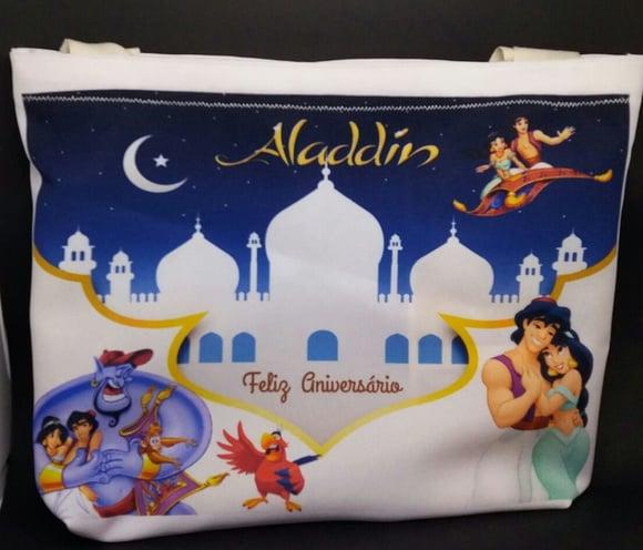 Mochilas ou Sacolas Aladdin