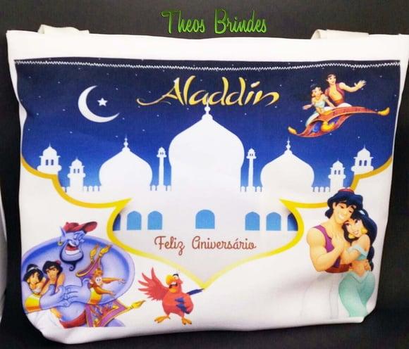 Mochilas ou Sacolas Aladdin