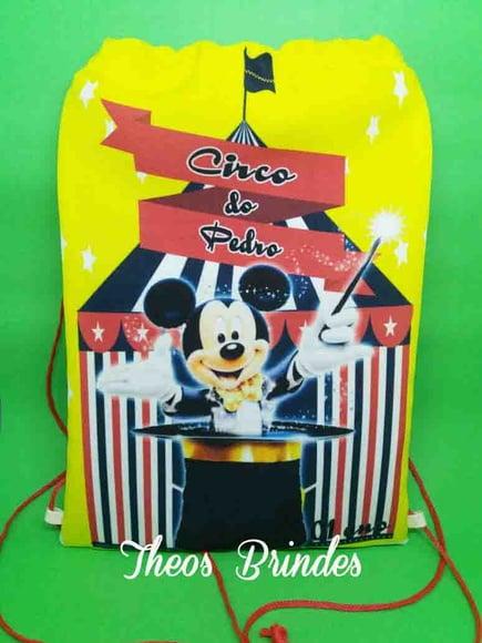 Mochilas ou Sacolas Circo Mickey 4