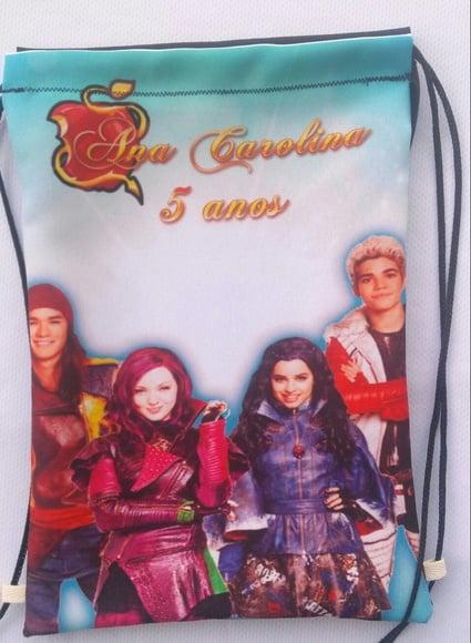 Mochilas ou Sacolas descendentes