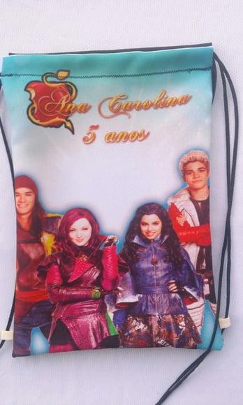 Mochilas ou Sacolas descendentes