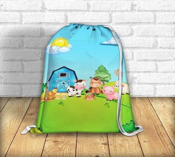 Mochilas ou Sacolas Fazendinha