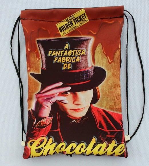 Mochilas ou Sacolas Fabrica de Chocolate