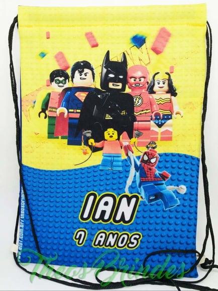 Mochilas ou Sacolas Lego