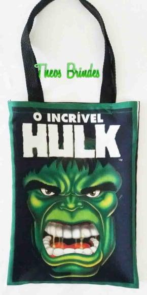 mochilas ou sacolas Hulk