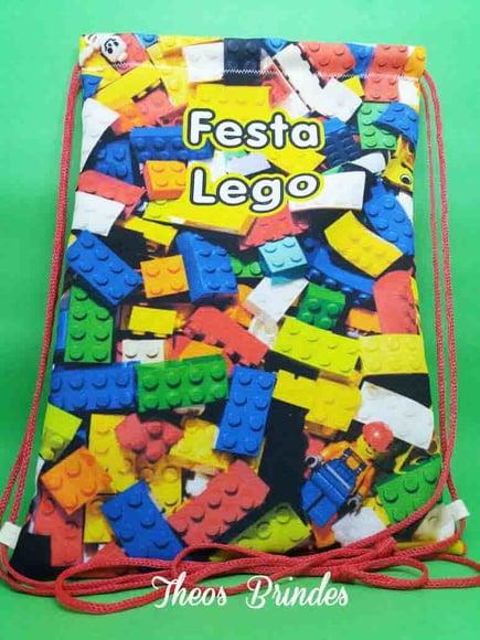 mochilas ou sacolas lego novo