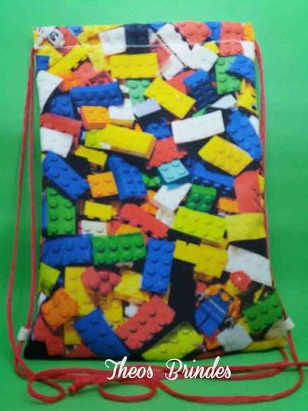 Mochilas ou Sacolas Lego Novo