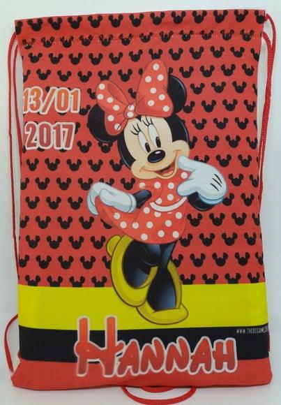 Mochilas ou Sacolas Minnie Vermelha