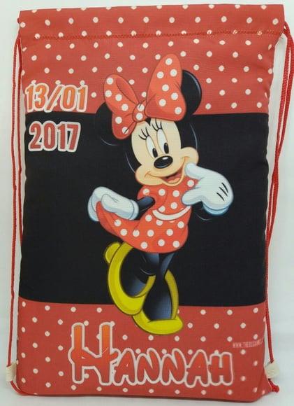 Mochilas ou Sacolas Minnie Vermelha