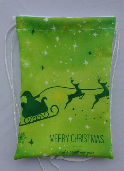 Mochilas ou Sacolas natal papai noel