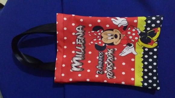 Mochilas ou sacolas Personalizadas - Tema Mickey