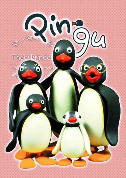 mochilas ou sacolas Pingus