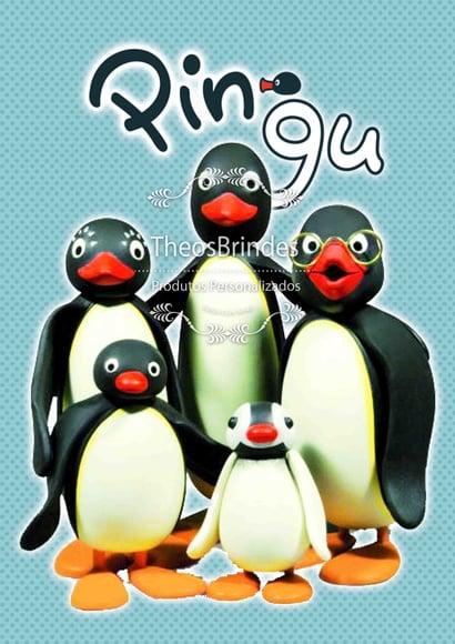 mochilas ou sacolas Pingus