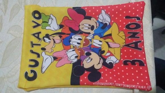 Mochilas ou sacolas Personalizadas - Tema Mickey