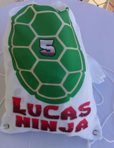 Mochilas ou Sacolas Tartaruga Ninjas