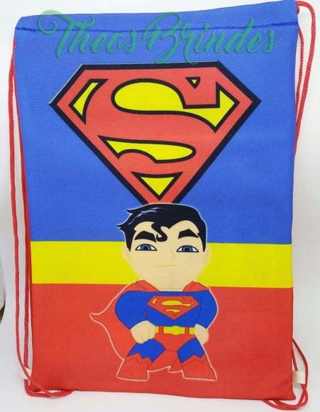 Mochilas ou sacolas Super Homem